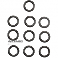 Rubber ring (O-Ring) for VAG DSG DQ500 0BT-0BH / 0DE DQ380 hydraulic unit pressure sensor — (17.25 mm x 11 mm x 2.90 mm) (10 pieces per pack)