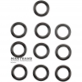 Rubber ring (O-Ring) for VAG DSG DQ500 0BT-0BH / 0DE DQ380 hydraulic unit pressure sensor — (17.25 mm x 11 mm x 2.90 mm) (10 pieces per pack)