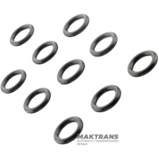 Rubber ring (O-Ring) for VAG DSG DQ500 0BT-0BH / 0DE DQ380 hydraulic unit pressure sensor — (17.25 mm x 11 mm x 2.90 mm) (10 pieces per pack)