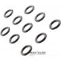 Rubber ring (O-Ring) for VAG DSG DQ500 0BT-0BH / 0DE DQ380 hydraulic unit pressure sensor — (17.25 mm x 11 mm x 2.90 mm) (10 pieces per pack)