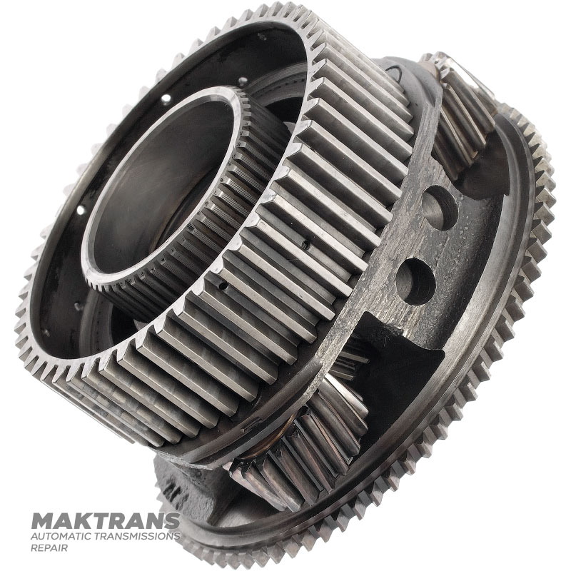 Planetary gear Intermediate Mercedes-Benz 722.0, 722.1, 722.2 — 3 satellites (17 teeth), sun gear 44 teeth (outer Ø 70.95 mm)