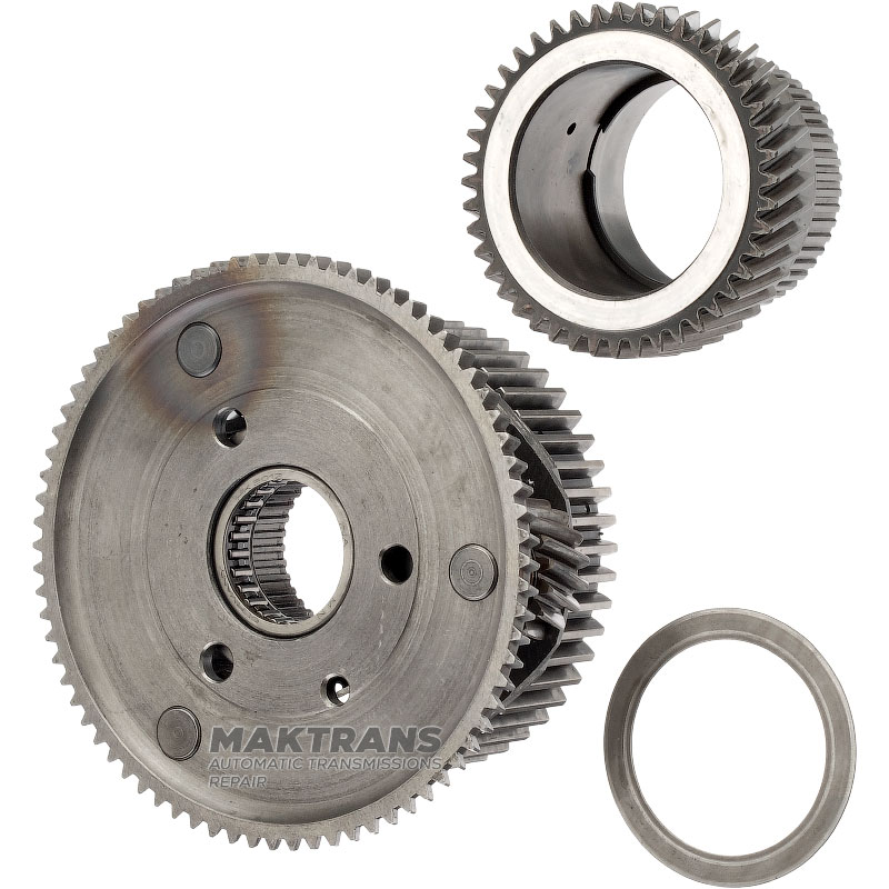 Planetary gear Intermediate Mercedes-Benz 722.0, 722.1, 722.2 — 3 satellites (17 teeth), sun gear 44 teeth (outer Ø 70.95 mm)