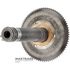 Intermediate shaft Mercedes-Benz 722.0, 722.1, 722.2 — A1162701125, A1092701425 (total length 190 mm, outer flange Ø 126.05 mm)