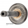 Intermediate shaft Mercedes-Benz 722.0, 722.1, 722.2 — A1162701125, A1092701425 (total length 190 mm, outer flange Ø 126.05 mm)