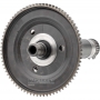 Intermediate shaft Mercedes-Benz 722.0, 722.1, 722.2 — A1162701125, A1092701425 (total length 190 mm, outer flange Ø 126.05 mm)
