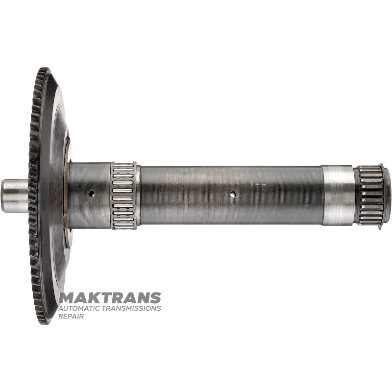 Intermediate shaft Mercedes-Benz 722.0, 722.1, 722.2 — A1162701125, A1092701425 (total length 190 mm, outer flange Ø 126.05 mm)