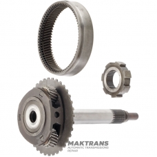 Rear planetary gear Mercedes-Benz 722.0, 722.1, 722.2 — A1092701643, 3 satellites (20 teeth), ring gear 76 teeth