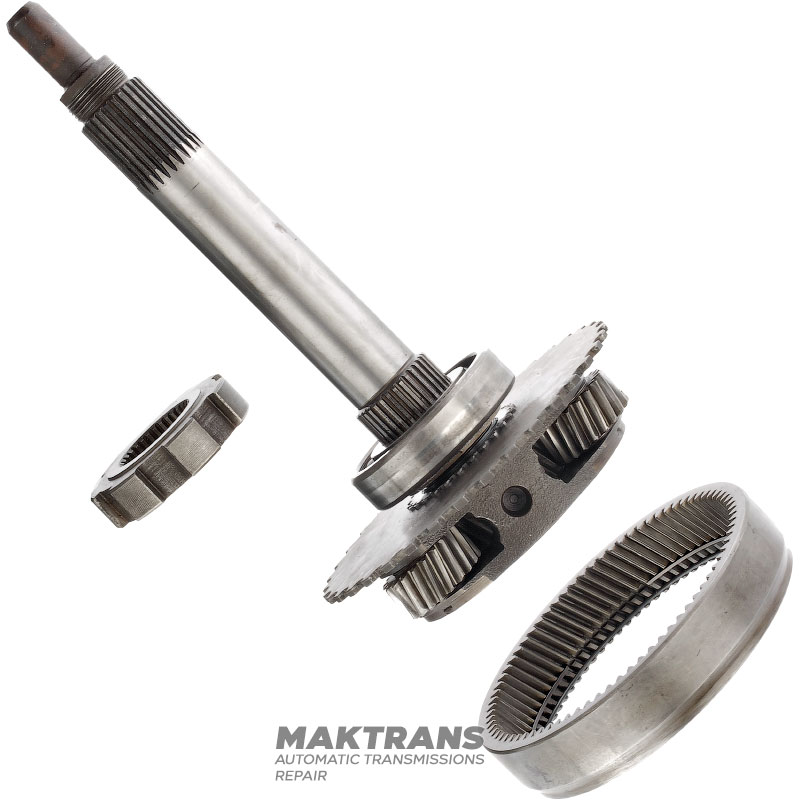 Rear planetary gear Mercedes-Benz 722.0, 722.1, 722.2 - 3 satellites (20 teeth), ring gear 76 teeth