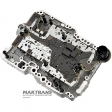 Valve body assembly with electronic unit (mechatronics) Mercedes-Benz 724.1 (8G-DCT) - VGS3-FDCT (A0009010404, 2301200549, A2473704200, R2473770600)