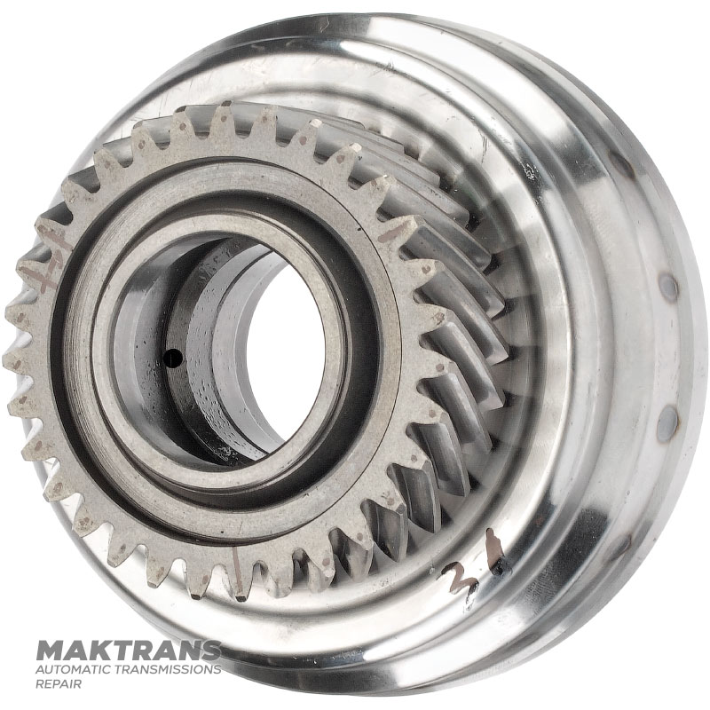 Drum (restored) Start Drum SUBARU TR690 31472AA140 (empty, without discs) - 31 teeth (ext.Ø 78.05 mm)