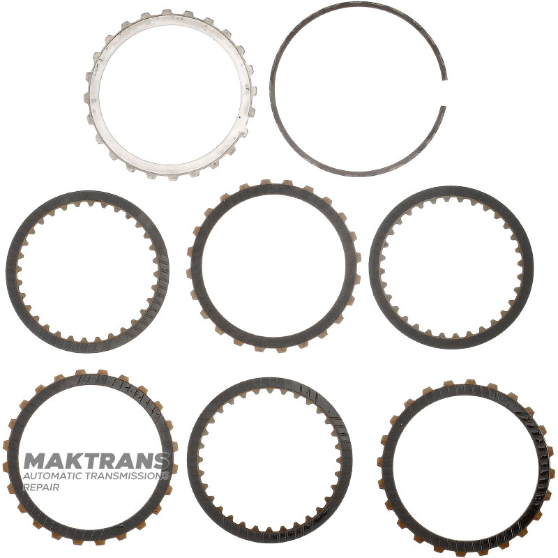 Drum K5 Clutch Mercedes-Benz 722.7 - 3 friction discs, A1683700927