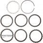 Drum K5 Clutch Mercedes-Benz 722.7 - 3 friction discs, A1683700927