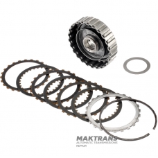 Drum K5 Clutch Mercedes-Benz 722.7 - 3 friction discs, A1683700927