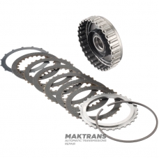 Drum K1 Clutch 722.7 - A1683700527 (3 friction discs, total drum height 56 mm)
