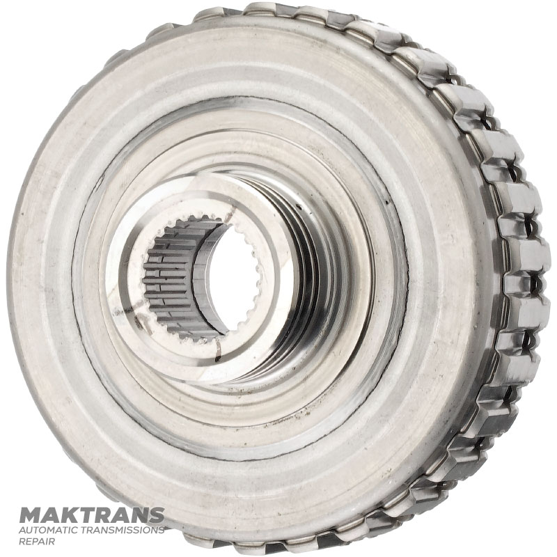 Drum K1 Clutch 722.7 - A1683700527 (3 friction discs, total drum height 56 mm)