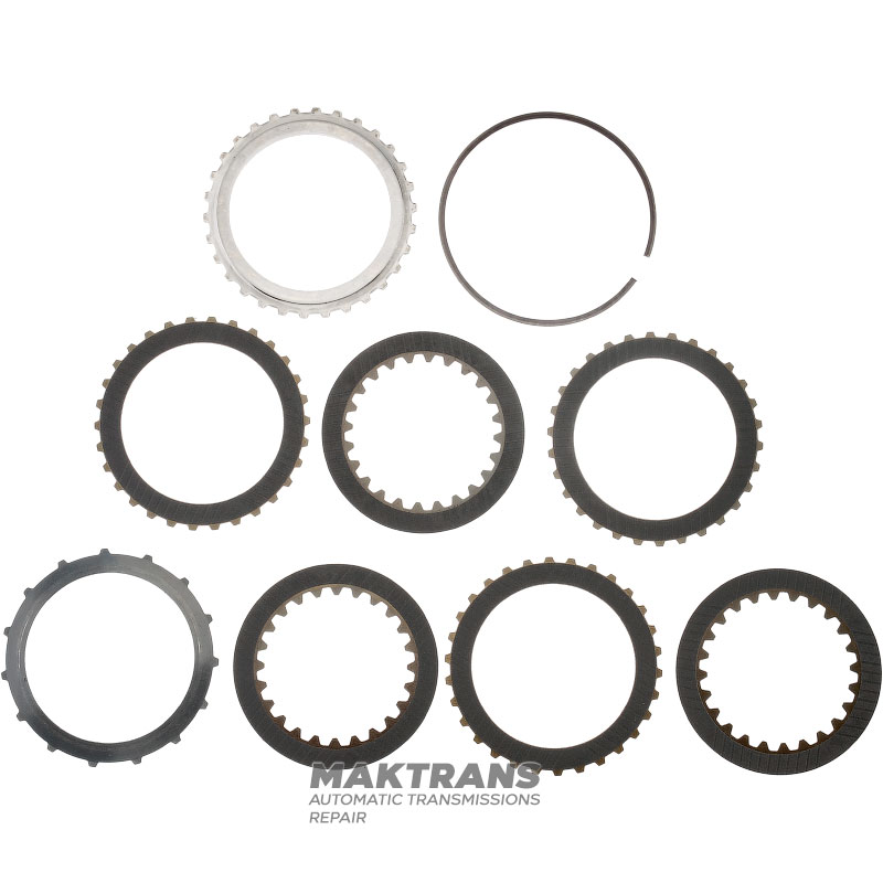 Drum K1 Clutch 722.7 - A1683700527 (3 friction discs, total drum height 56 mm)