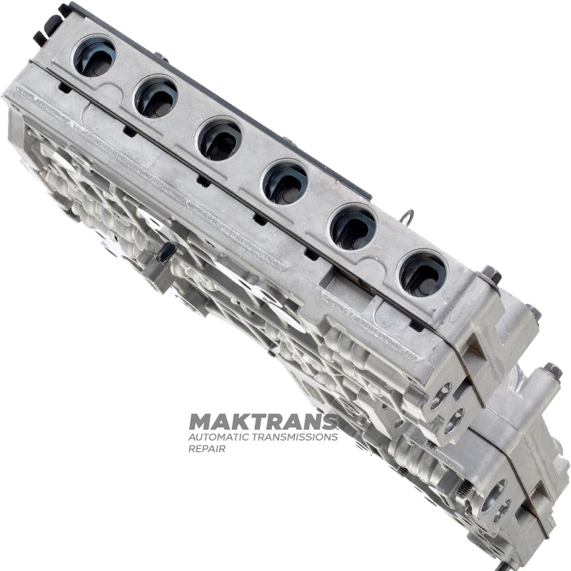 Reconditioned hydraulic unit (without solenoids) FORD 10R60, 10R80 — (separator plate HL3P-7Z490-CG, without manual valve)