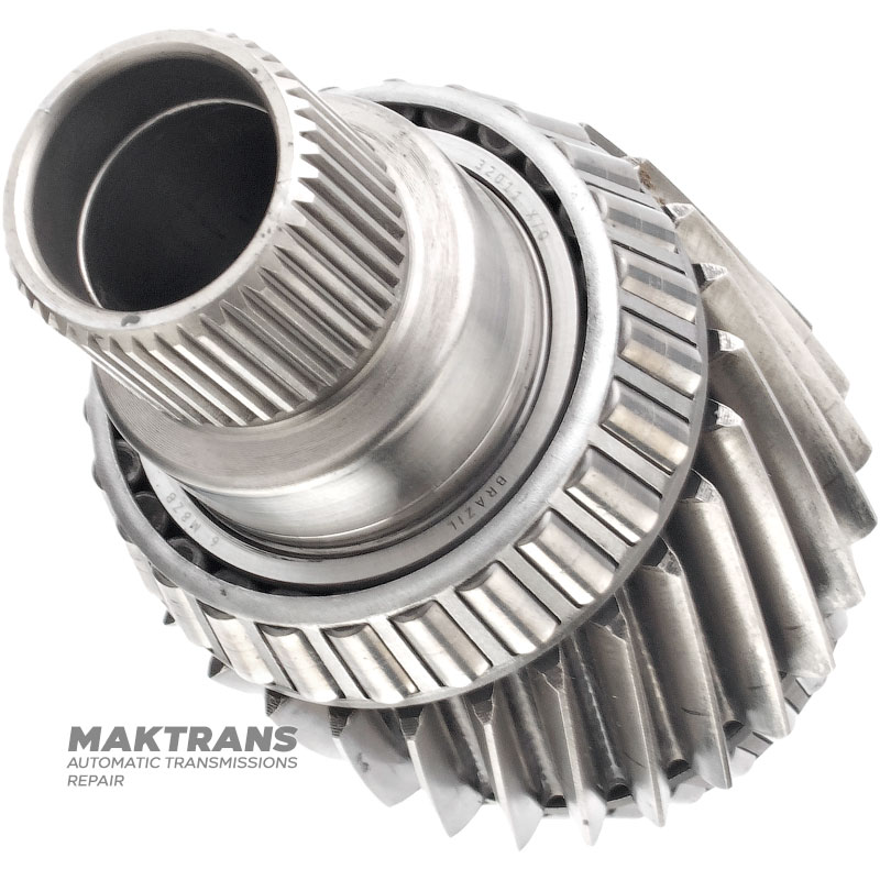 Transfer case pinion gear FORD 6F50 AT43-7251-DE (DT4Z-7251-G) FORD EXPLORER (U502), FORD EDGE 3.5L V6 — 26 teeth (outer Ø 89.90 mm), 42 splines (outer Ø 42.85 mm)