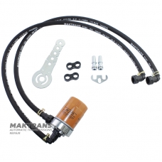 Additional filtration kit 09K, for connection to the box.