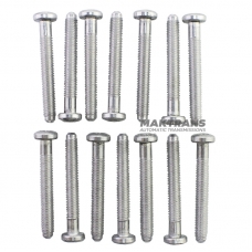 Aluminum bolt kit 8HP70 8HP90 14pcs
