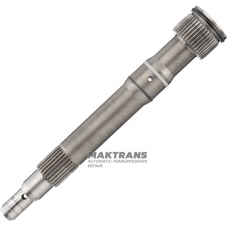Input shaft ZF 4HP22 - shaft length 207 mm, 27 splines (outer Ø 22 mm) / 39 splines (outer Ø 31.65 mm)