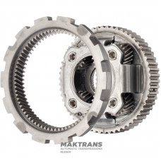 Front planetary gear ZF 4HP22 — 4 satellites (19 teeth, external Ø 28.35 mm), REVERSE Clutch hub — 58 teeth (external Ø 119.55 mm) 24241215495, 24221421743