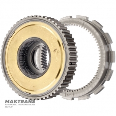 Front planetary gear ZF 4HP22 — 4 satellites (19 teeth, external Ø 28.35 mm), REVERSE Clutch hub — 58 teeth (external Ø 119.55 mm) 24241215495, 24221421743