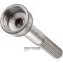 Output shaft 4WD ZF 4HP22, 4HP24 - overall length 242 mm, 25 splines (ext.Ø 27.35 mm)