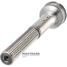 Output shaft 4WD ZF 4HP22, 4HP24 - overall length 242 mm, 25 splines (ext.Ø 27.35 mm)