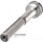 Output shaft 4WD ZF 4HP22, 4HP24 - overall length 242 mm, 25 splines (ext.Ø 27.35 mm)