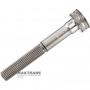 Output shaft 4WD ZF 4HP22, 4HP24 - overall length 242 mm, 25 splines (ext.Ø 27.35 mm)