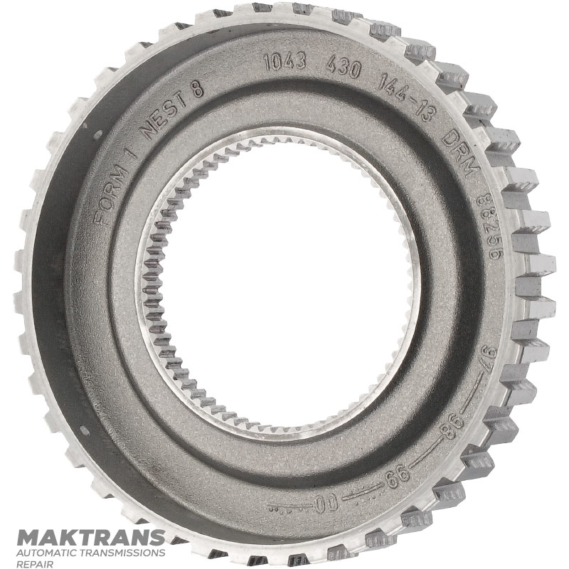 Hub Low / Reverse Clutch ZF 4HP22, 4HP24 — 1043430144