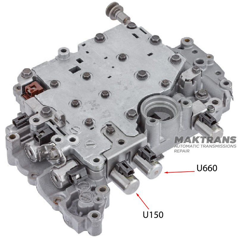 Adapter for testing solenoids Normal High U250E | Normal Low U660E
