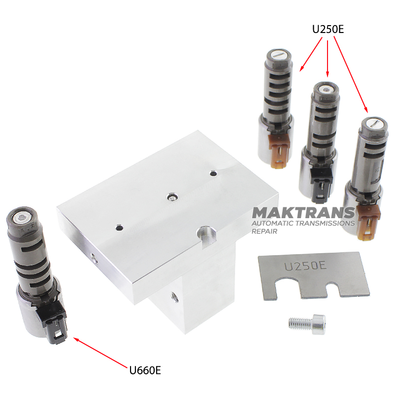 Adapter for testing solenoids Normal High U250E | Normal Low U660E
