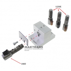 Adapter for testing solenoids Normal High U250E | Normal Low U660E