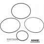 Set of rubber rings 6T40E 6T45E 4-5-6 CLUTCH - 4pcs / 3-5-REVERS CLUTCH - 3pcs