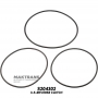 Set of rubber rings 6T40E 6T45E 4-5-6 CLUTCH - 4pcs / 3-5-REVERS CLUTCH - 3pcs