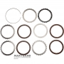 Drum OVERDRIVE Clutch ZF 4HP22, 4HP24 — 1043430098 (4 friction discs, total thickness of the set 17.50 mm)