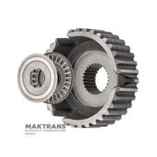 Hub FORWARD Clutch ZF 4HP22, 4HP24, 4HP24A — 24231215494 (total height 40 mm, 27 splines, outer Ø of hub 71.35 mm)