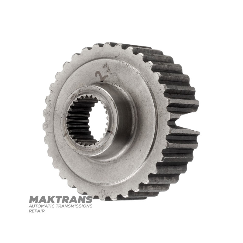 Hub FORWARD Clutch ZF 4HP22, 4HP24, 4HP24A — 24231215494 (total height 40 mm, 27 splines, outer Ø of hub 71.35 mm)
