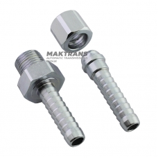 Adapters for connecting additional cooling and filtration (DSI-6 M11 - M78)