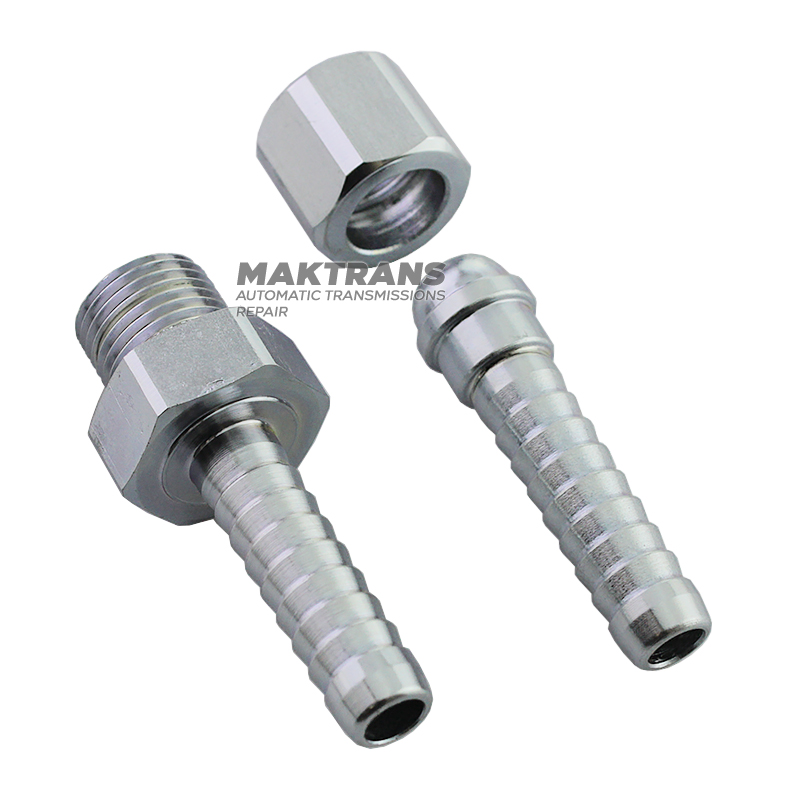 Adapters for connecting additional cooling and filtration (DSI-6 M11 - M78)
