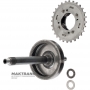 Rear planetary gear ZF 4HP22, 4HP24 - 4 satellites (19 teeth, outer Ø 28.35 mm)