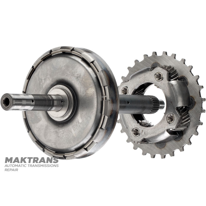 Rear planetary gear ZF 4HP22, 4HP24 - 4 satellites (19 teeth, outer Ø 28.35 mm)