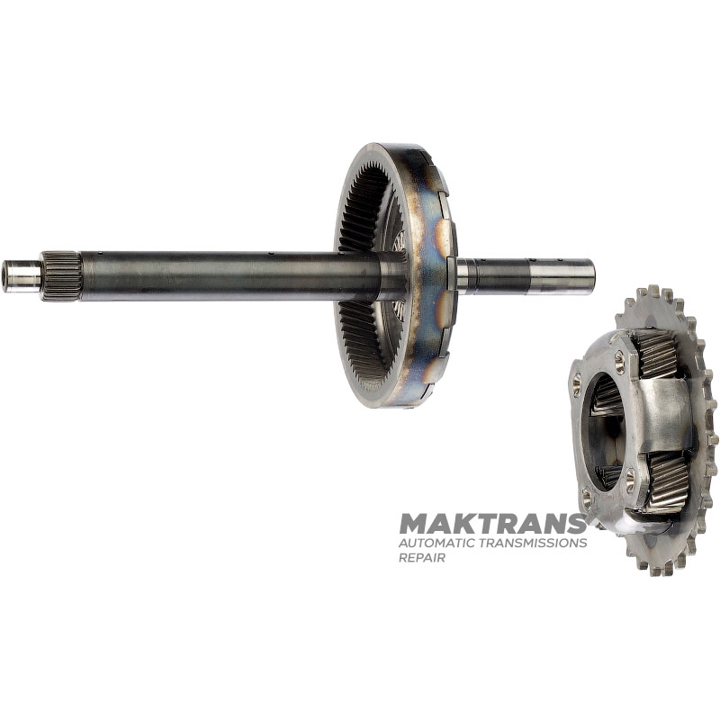 Rear planetary gear ZF 4HP22, 4HP24 - 4 satellites (19 teeth, outer Ø 28.35 mm)