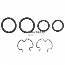 Set of rubber rings and stoppers for cooling pipes ZF 8HP90