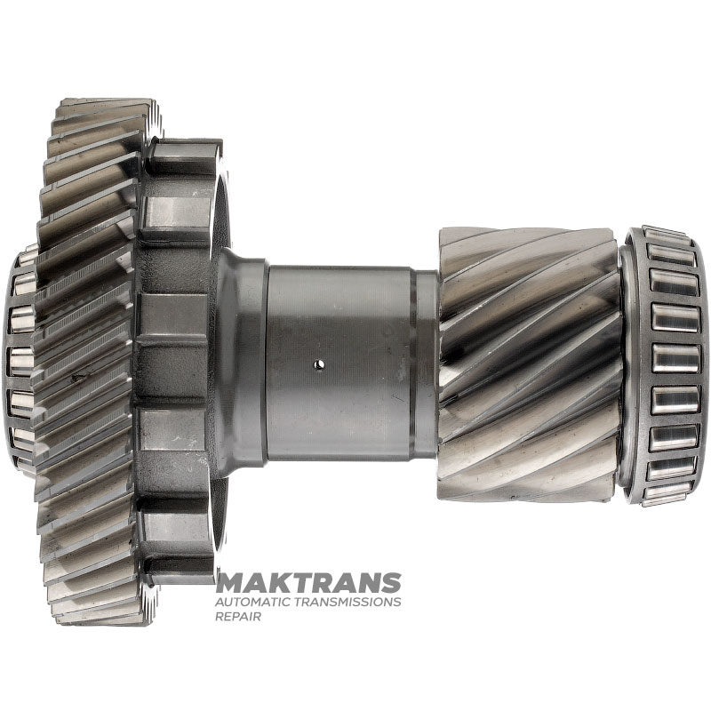 Intermediate shaft differential TOYOTA / LEXUS UB80E, UB80F — 16 teeth (outer Ø 64.50 mm), 44 teeth (outer Ø 123.95 mm)