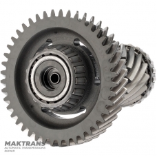 Intermediate shaft differential TOYOTA / LEXUS UB80E, UB80F — 16 teeth (outer Ø 64.50 mm), 44 teeth (outer Ø 123.95 mm)