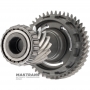 Intermediate shaft differential TOYOTA / LEXUS UB80E, UB80F — 16 teeth (outer Ø 64.50 mm), 44 teeth (outer Ø 123.95 mm)
