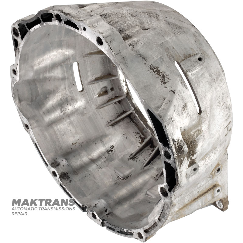 Front housing AISIN WARNER TR-60SN, VAG 09D — 09D300036T (VW Touareg 3.0 TDI 02-10)